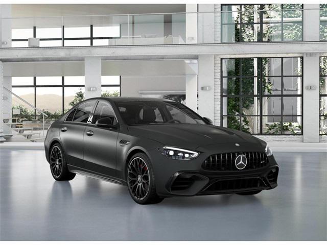 new 2026 Mercedes-Benz AMG C 63 car, priced at $107,280