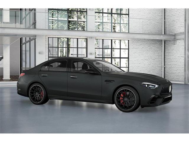 new 2026 Mercedes-Benz AMG C 63 car, priced at $107,280