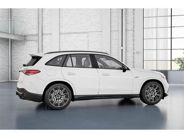 new 2025 Mercedes-Benz AMG GLC 43 car, priced at $75,590