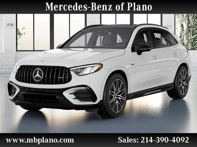 new 2025 Mercedes-Benz AMG GLC 43 car, priced at $75,590