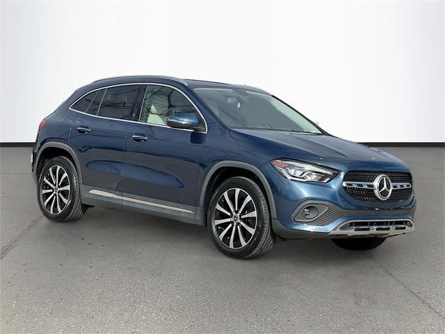 used 2021 Mercedes-Benz GLA 250 car, priced at $26,750