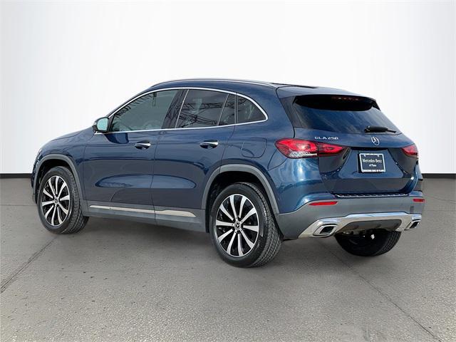 used 2021 Mercedes-Benz GLA 250 car, priced at $26,750