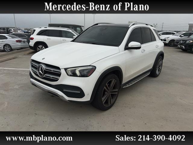 used 2022 Mercedes-Benz GLE 350 car, priced at $47,999
