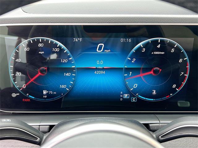 used 2022 Mercedes-Benz GLE 350 car, priced at $44,950
