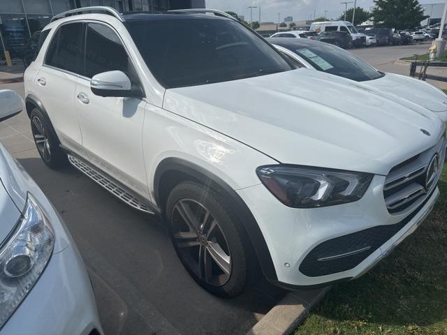 used 2022 Mercedes-Benz GLE 350 car, priced at $47,999