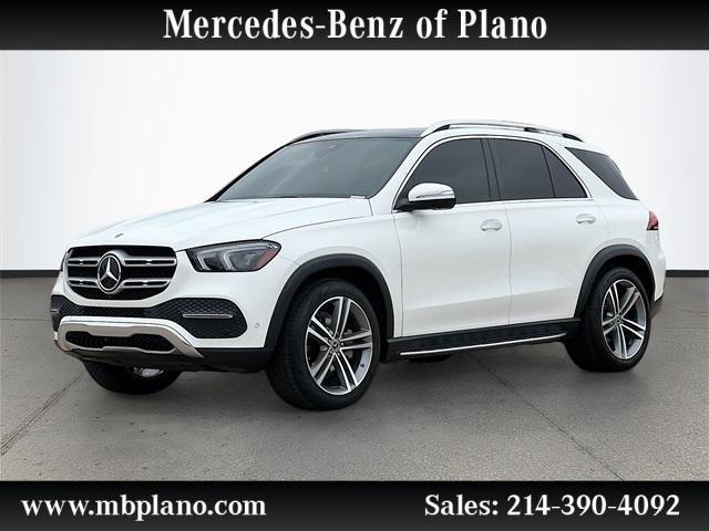 used 2022 Mercedes-Benz GLE 350 car, priced at $44,950