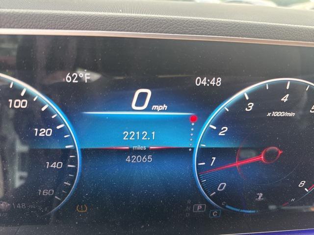 used 2022 Mercedes-Benz GLE 350 car, priced at $47,999