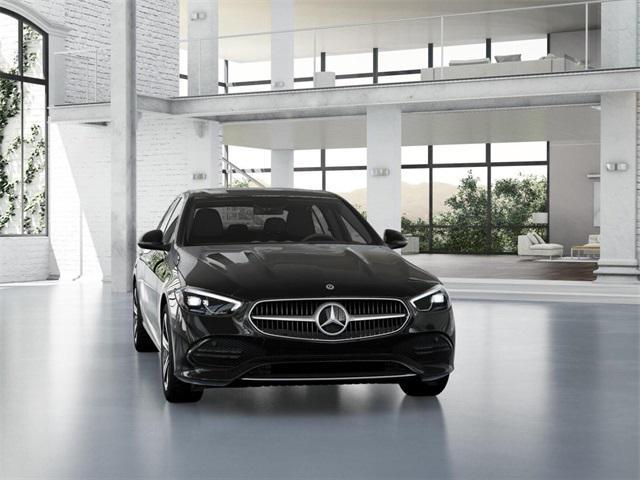 new 2025 Mercedes-Benz C-Class car, priced at $51,795