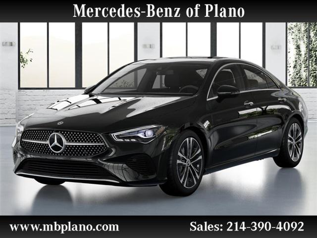 used 2025 Mercedes-Benz CLA 250 car, priced at $45,588