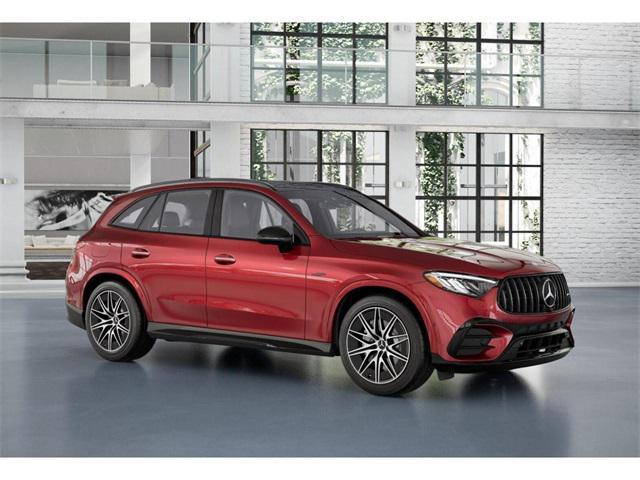 new 2025 Mercedes-Benz GLC 300 car, priced at $74,790