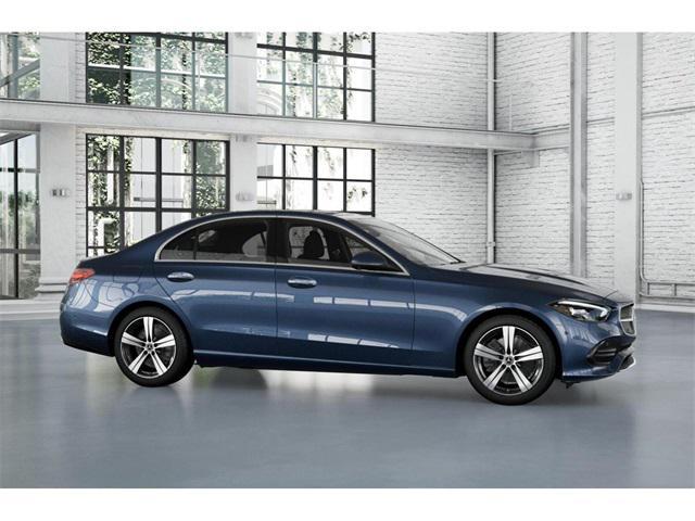 new 2025 Mercedes-Benz C-Class car, priced at $58,245