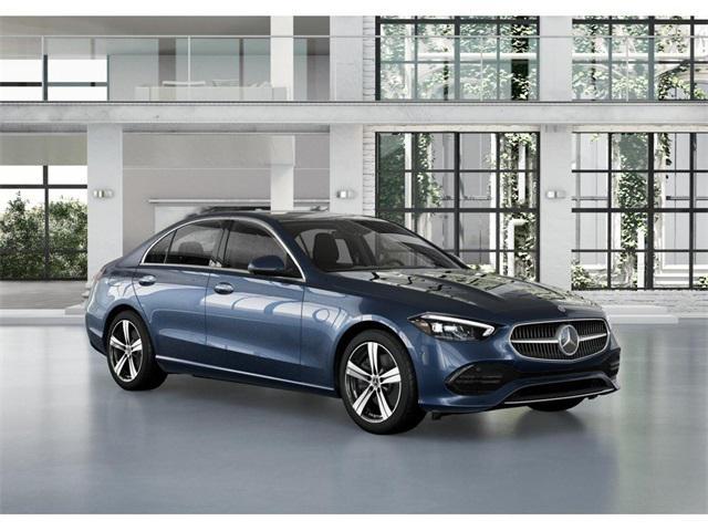 new 2025 Mercedes-Benz C-Class car, priced at $58,245