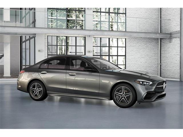 used 2024 Mercedes-Benz C-Class car, priced at $47,388
