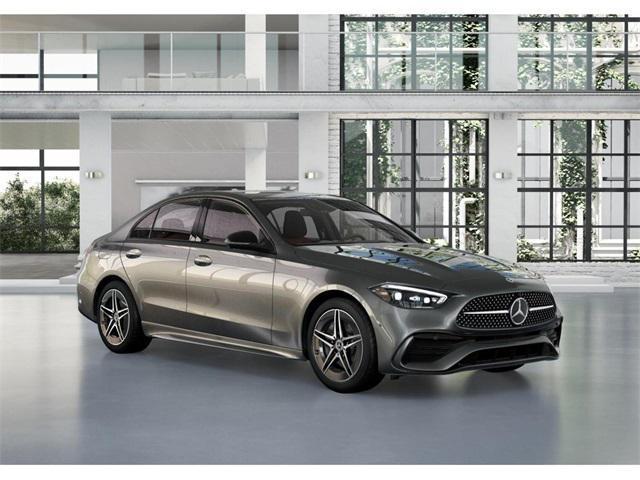 used 2024 Mercedes-Benz C-Class car, priced at $47,388