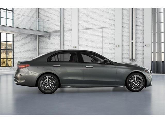 used 2024 Mercedes-Benz C-Class car, priced at $47,388