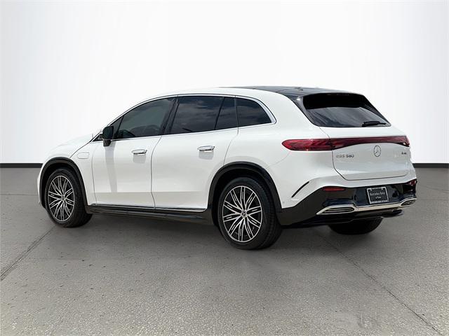 used 2023 Mercedes-Benz EQS 580 car, priced at $74,950