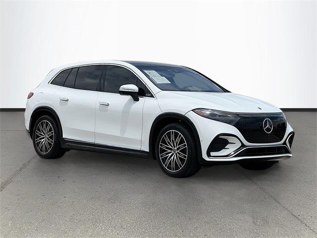 used 2023 Mercedes-Benz EQS 580 car, priced at $74,950