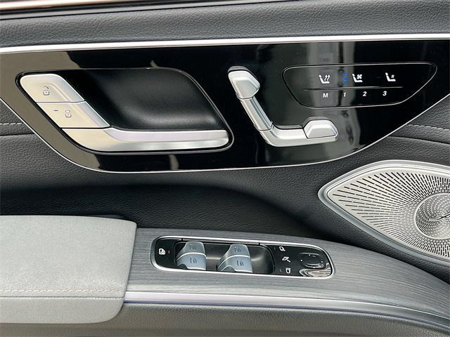 used 2023 Mercedes-Benz EQS 580 car, priced at $74,950