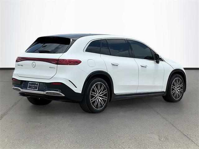 used 2023 Mercedes-Benz EQS 580 car, priced at $74,950