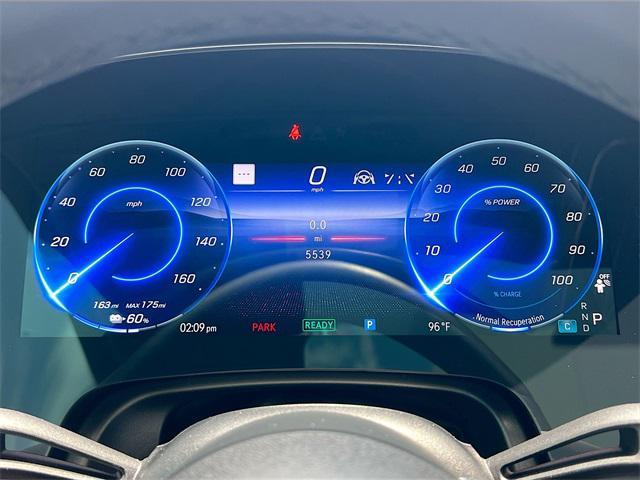 used 2023 Mercedes-Benz EQS 580 car, priced at $74,950