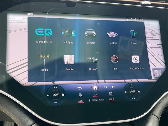 used 2023 Mercedes-Benz EQS 580 car, priced at $74,950