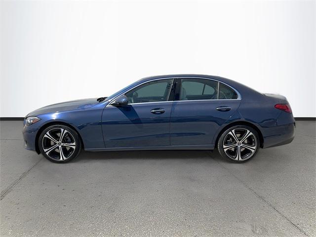 new 2025 Mercedes-Benz C-Class car, priced at $58,965
