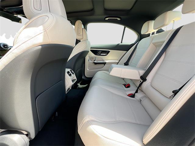 new 2025 Mercedes-Benz C-Class car, priced at $58,965