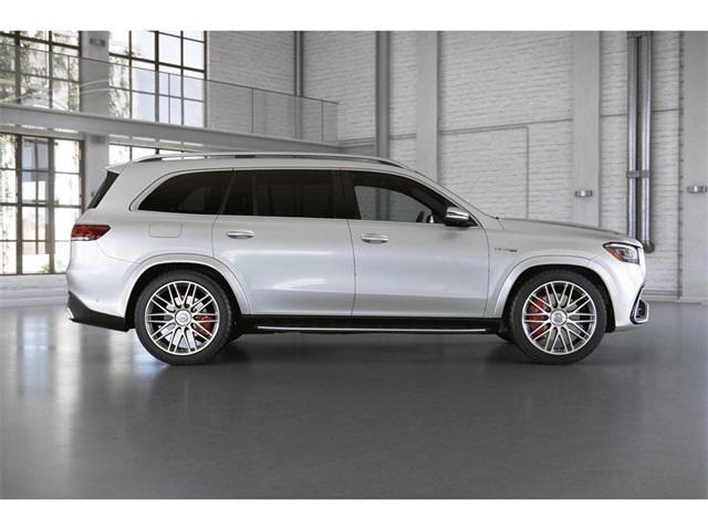 used 2021 Mercedes-Benz AMG GLS 63 car, priced at $90,900