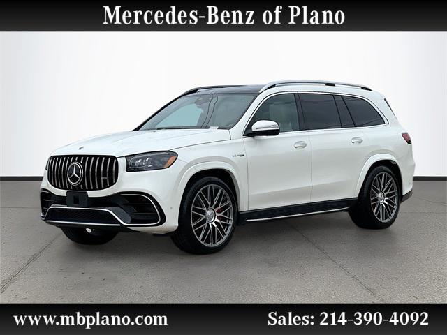 used 2021 Mercedes-Benz AMG GLS 63 car, priced at $90,900