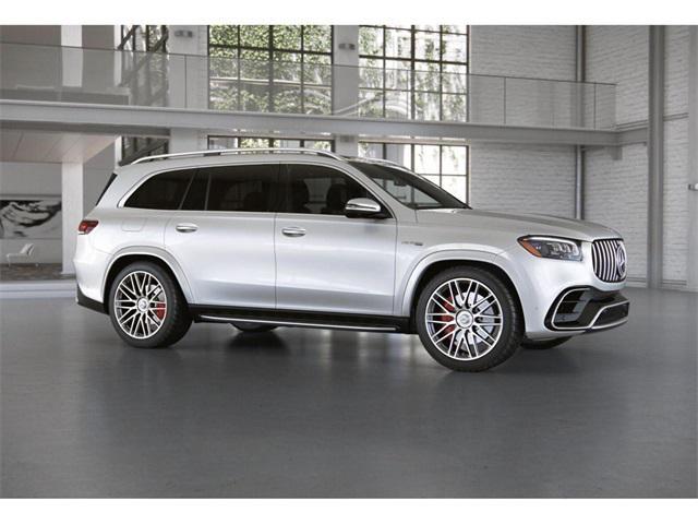 used 2021 Mercedes-Benz AMG GLS 63 car, priced at $90,900