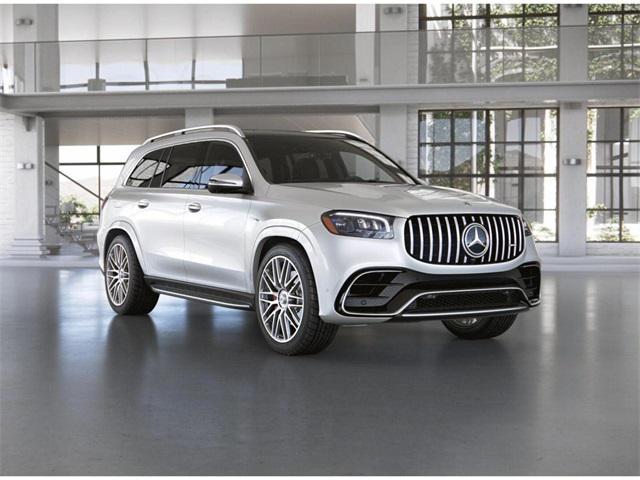 used 2021 Mercedes-Benz AMG GLS 63 car, priced at $90,900