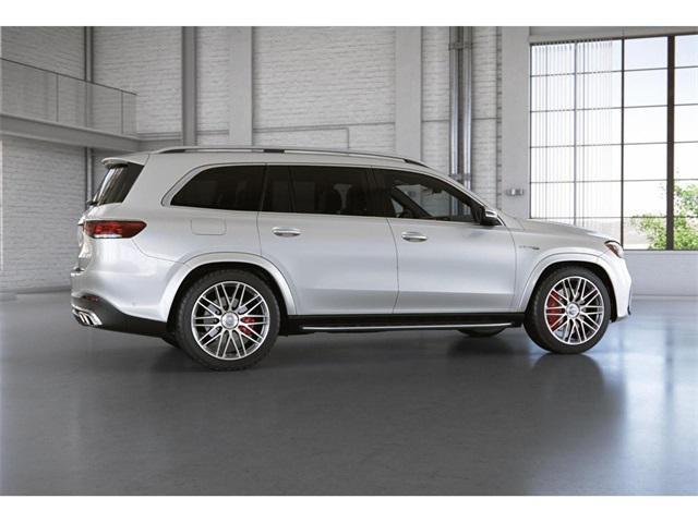 used 2021 Mercedes-Benz AMG GLS 63 car, priced at $90,900