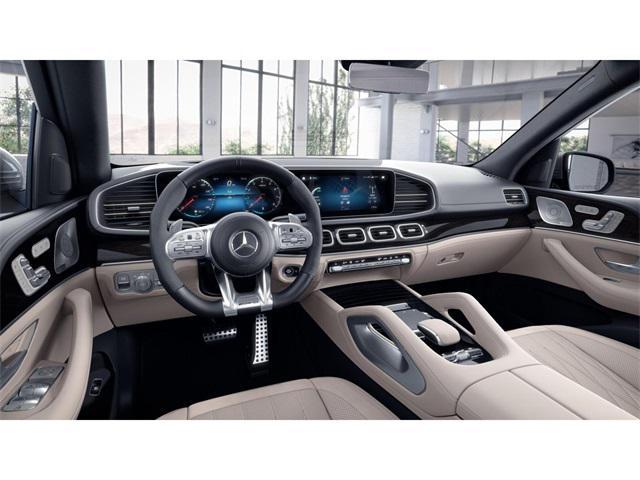 used 2021 Mercedes-Benz AMG GLS 63 car, priced at $90,900