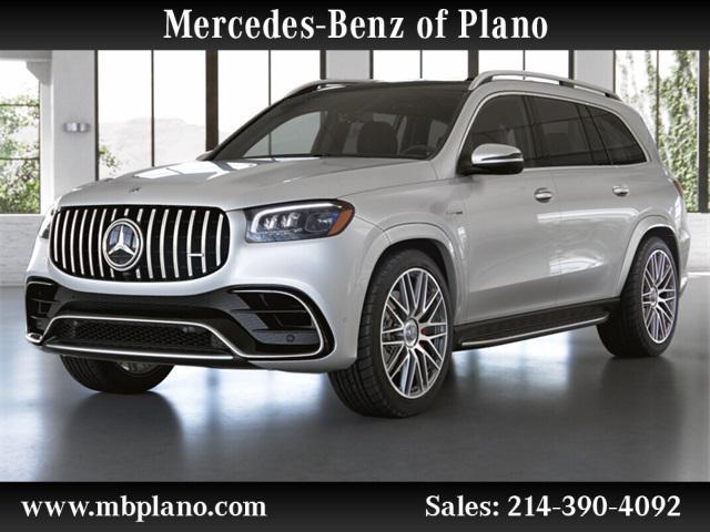 used 2021 Mercedes-Benz AMG GLS 63 car, priced at $90,900