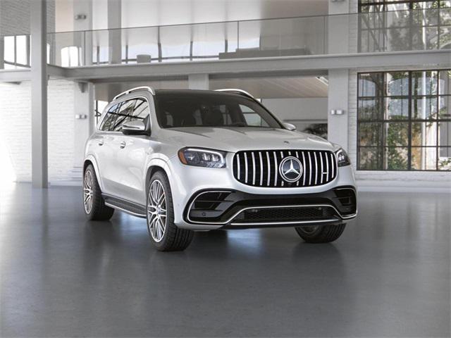used 2021 Mercedes-Benz AMG GLS 63 car, priced at $90,900