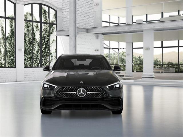 new 2024 Mercedes-Benz C-Class car, priced at $58,625