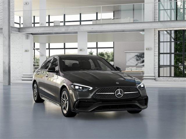 new 2024 Mercedes-Benz C-Class car, priced at $58,625