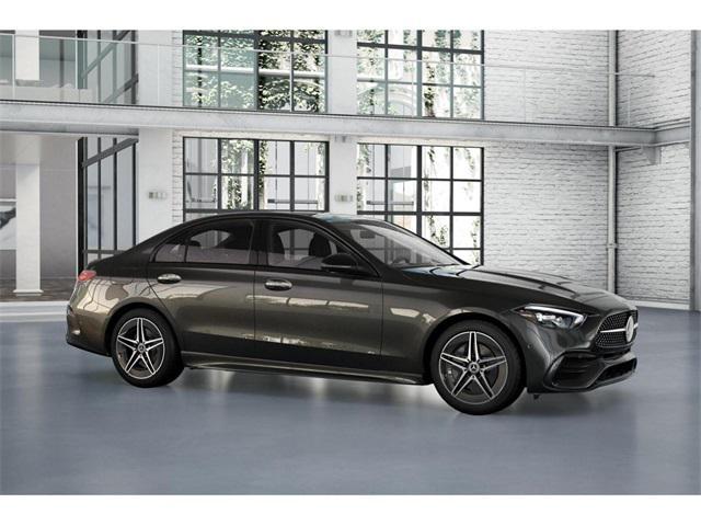 new 2024 Mercedes-Benz C-Class car, priced at $58,625