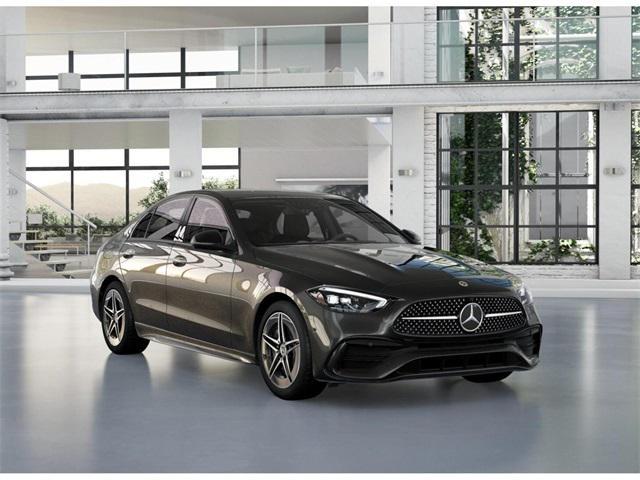 new 2024 Mercedes-Benz C-Class car, priced at $58,625