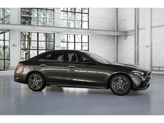 new 2024 Mercedes-Benz C-Class car, priced at $58,625