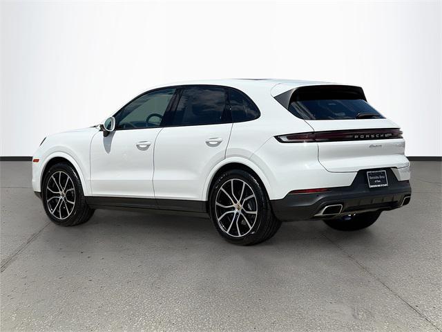 used 2024 Porsche Cayenne car, priced at $79,950