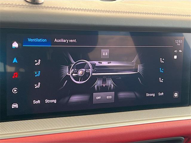used 2024 Porsche Cayenne car, priced at $79,950