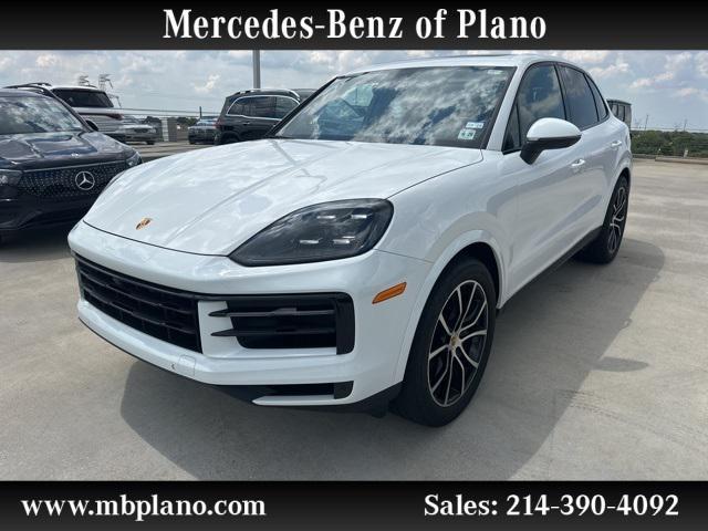 used 2024 Porsche Cayenne car, priced at $86,500