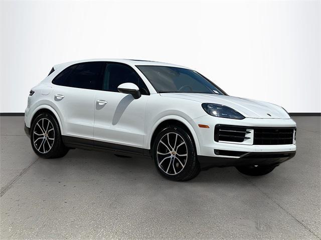 used 2024 Porsche Cayenne car, priced at $79,950