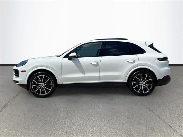 used 2024 Porsche Cayenne car, priced at $79,950