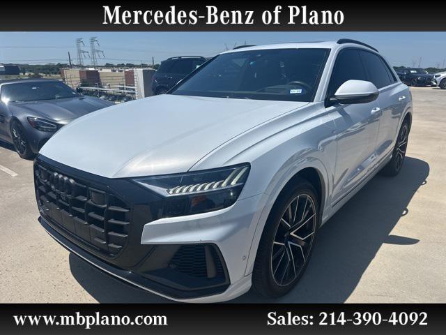 used 2022 Audi Q8 car, priced at $51,899