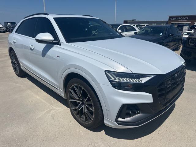 used 2022 Audi Q8 car, priced at $51,899
