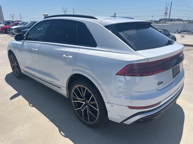 used 2022 Audi Q8 car, priced at $51,899