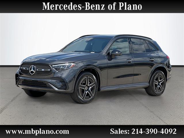 used 2025 Mercedes-Benz GLC 300 car, priced at $54,000