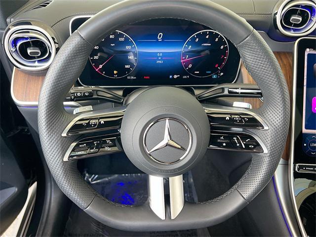 used 2025 Mercedes-Benz GLC 300 car, priced at $53,500
